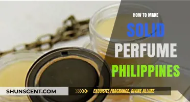 Creating Solid Perfumes: A Guide for Filipinos