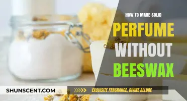Creating Solid Perfume: A Wax-Free Guide