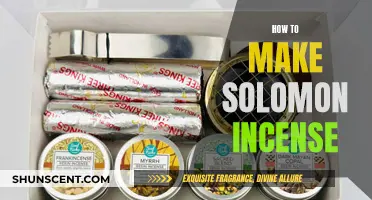 Solomon's Incense: A Guide to Making the Ancient Fragrance