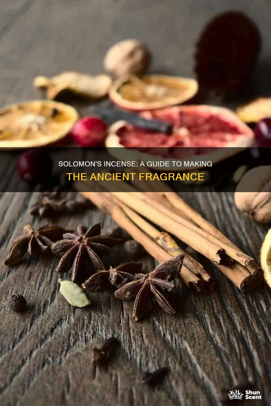 how to make solomon incense
