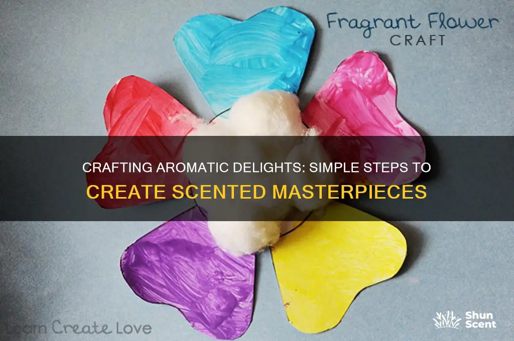 how to make something scented