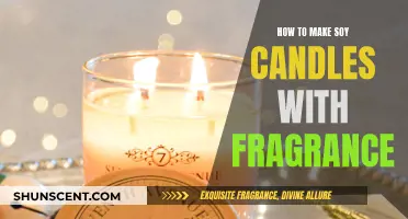 Creating Fragrant Soy Candles: A Step-by-Step Guide