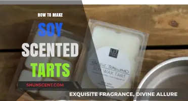 Crafting Soy Scented Tarts: Easy DIY Aromatherapy for Your Home