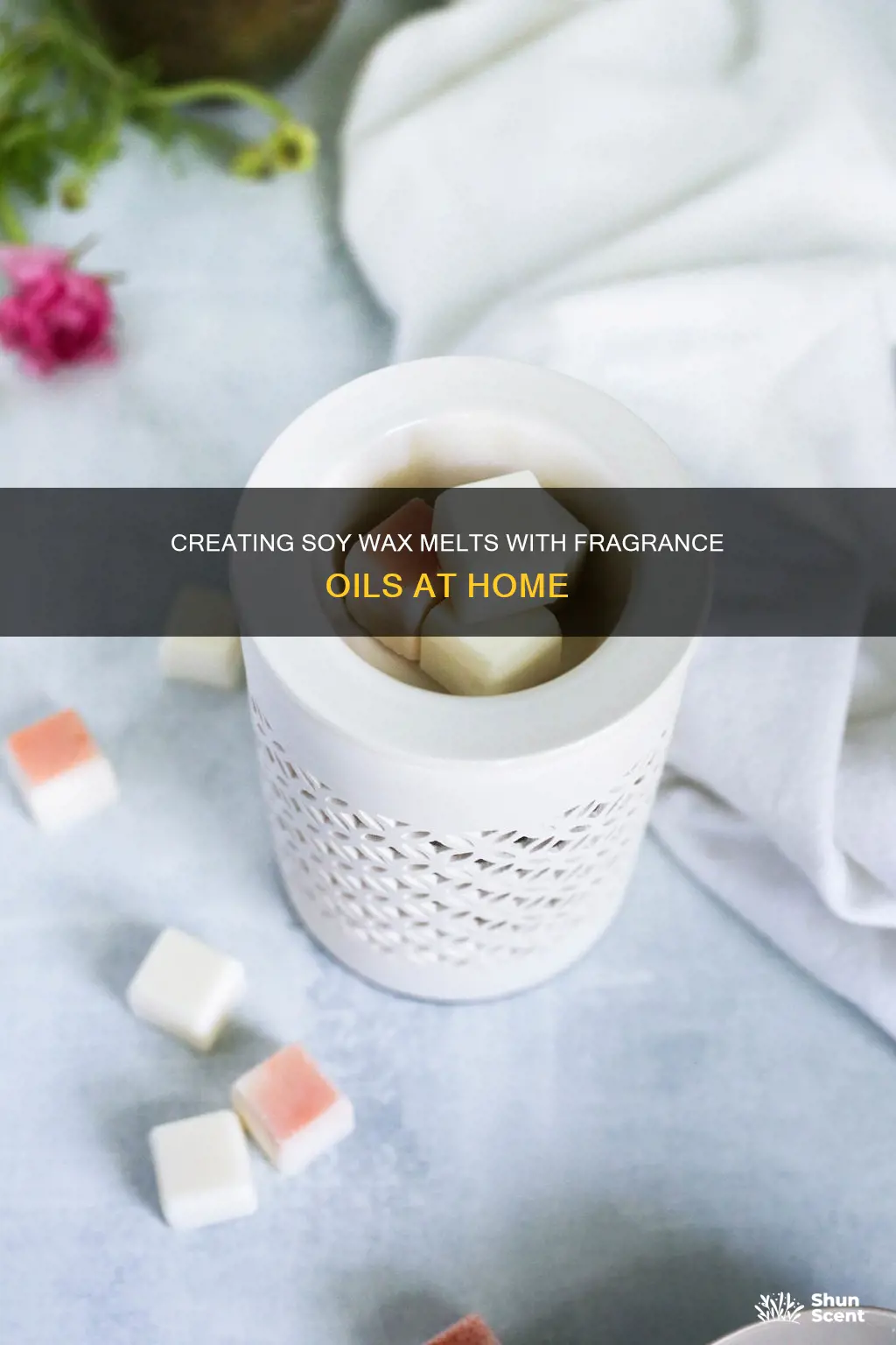 how to make soy wax melts with fragrance oils