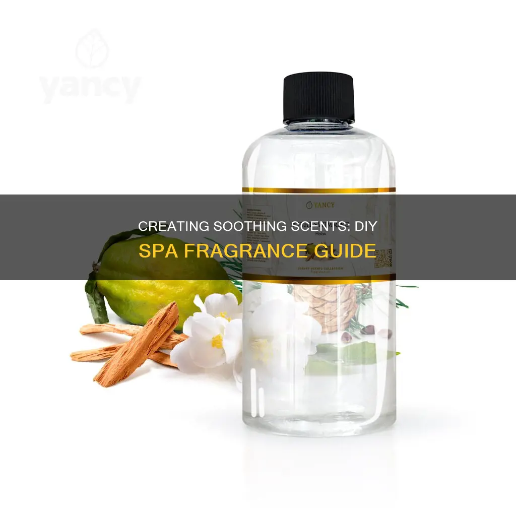 how to make spa fragrance