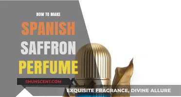 Creating Spanish Saffron Perfume at Home