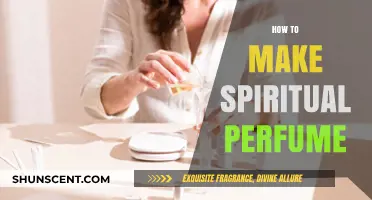 Crafting Spiritual Perfumes: A Guide to Scented Bliss