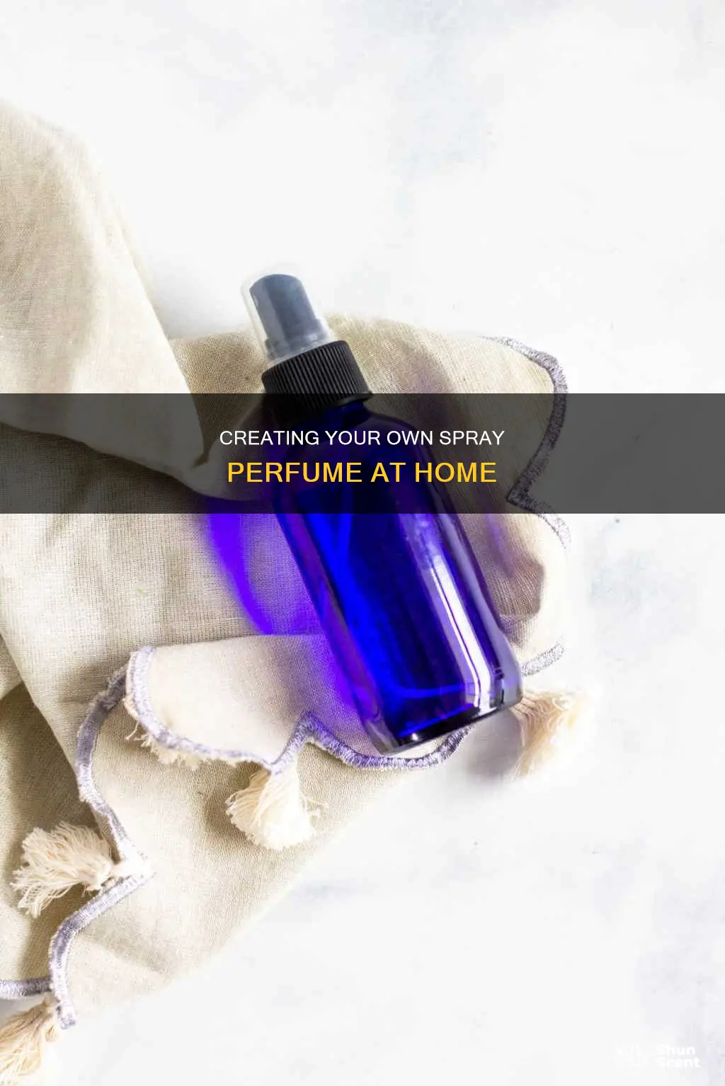how to make spray perfume at home