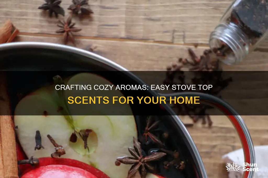 how to make stove top scents