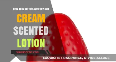 Crafting Strawberry & Cream Scented Lotion: A DIY Skincare Guide