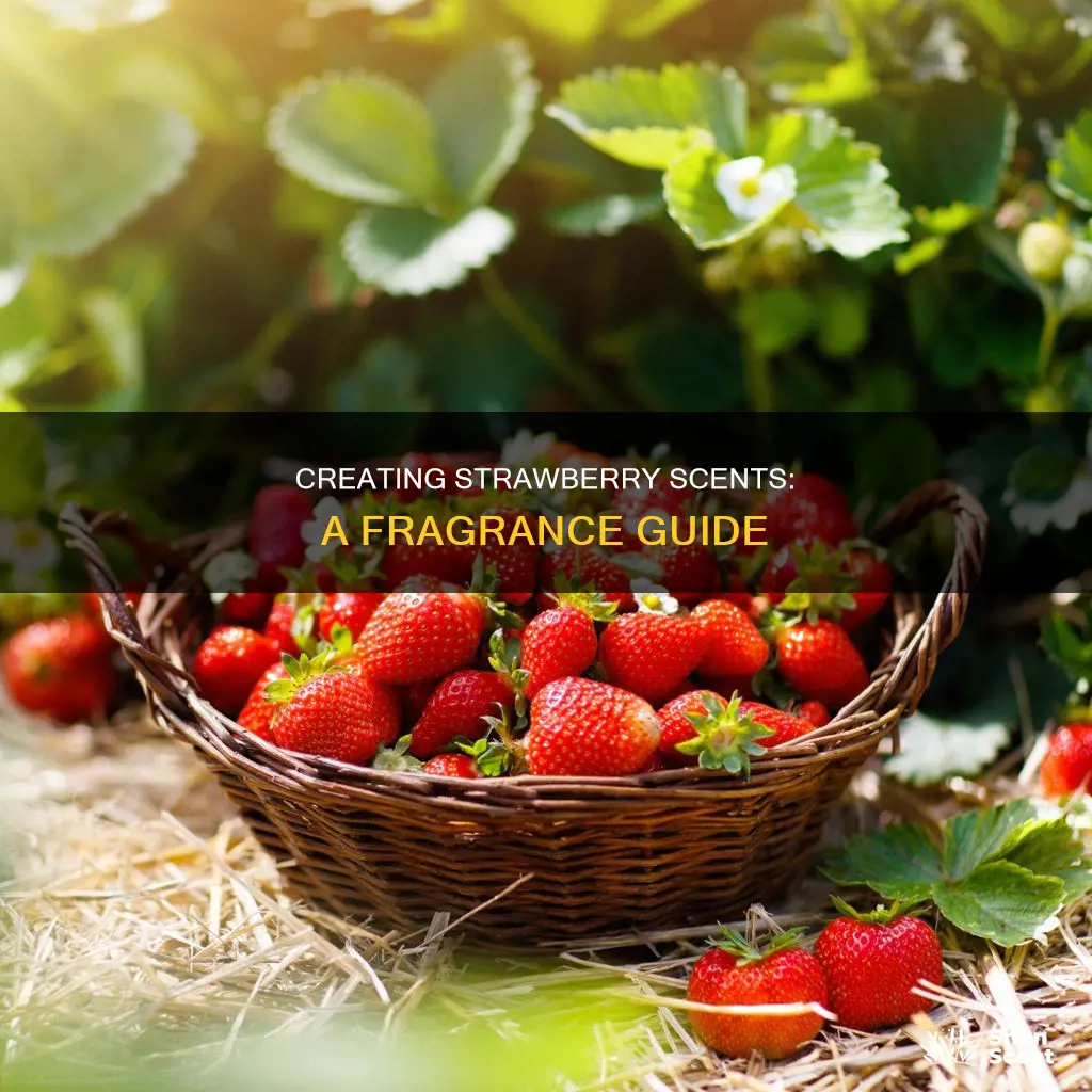 how to make strawberry fragrance