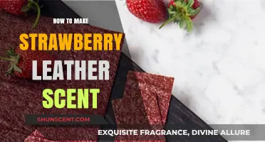 Crafting Sweet Strawberry Leather Scents: A DIY Fragrance Guide