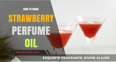 Creating Strawberry Perfume Oil at Home