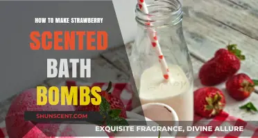 Craft Sweet Strawberry Scented Bath Bombs at Home Easily