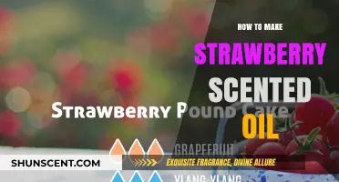 Crafting Strawberry Scented Oil: A Simple DIY Aromatherapy Guide