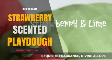 Create Sweet Strawberry Scented Playdough: Easy DIY Recipe for Kids