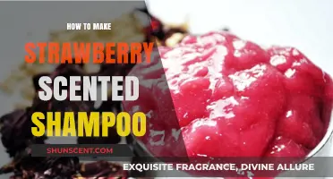 Crafting Strawberry Scented Shampoo: A DIY Guide for Sweet Hair Care