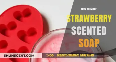 Crafting Sweet Strawberry Scented Soap: Easy DIY Guide