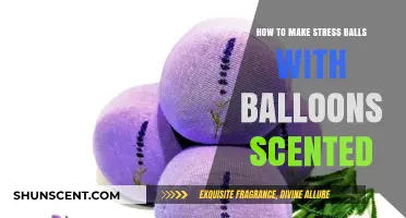 DIY Scented Stress Balls: Easy Balloon Craft for Relaxation