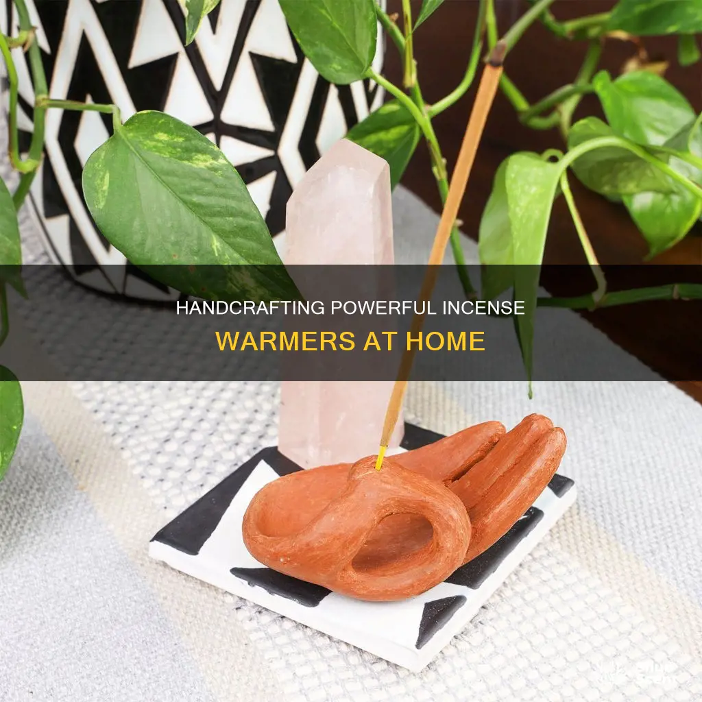 how to make strong homemade incense warmers