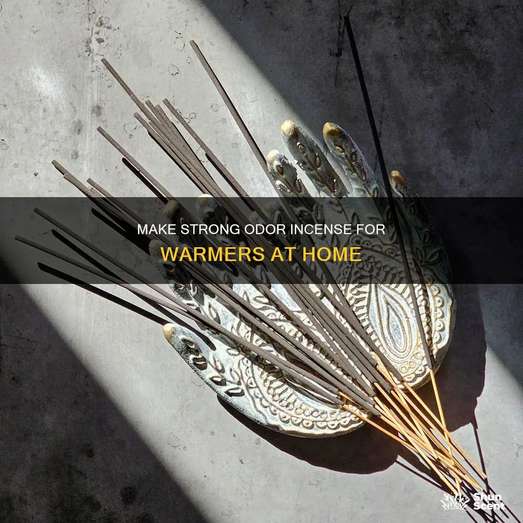 how to make strong odor homemade incense recipes for warmers