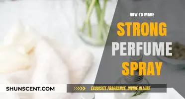Creating Powerful Scents: Making Strong Perfume Sprays