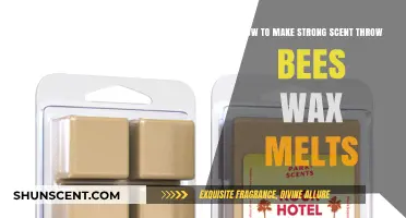 Maximize Scent Throw: Crafting Powerful Beeswax Melts with Essential Tips