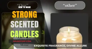 Mastering Aromatic Candle Making: Craft Strong Scented Candles Effortlessly
