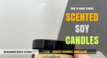 Crafting Strong Scented Soy Candles: A Step-by-Step Guide