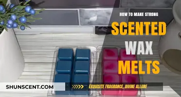 Crafting Highly Fragrant Wax Melts: A Step-by-Step Guide