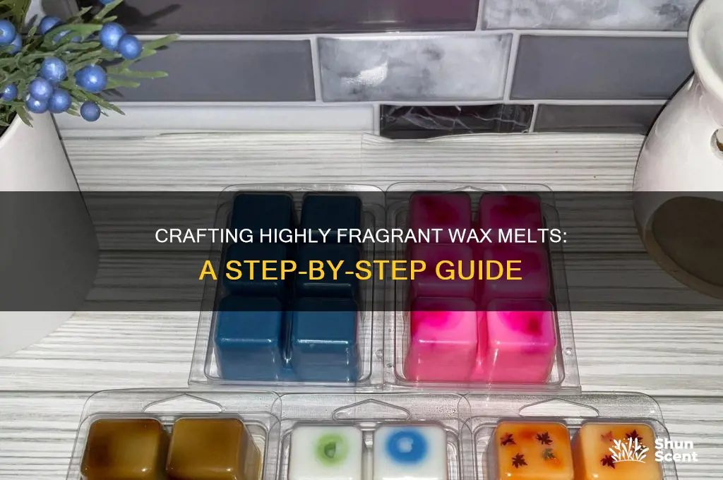 how to make strong scented wax melts