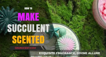 Enhance Your Succulents: Simple Steps to Create Delightful Scents