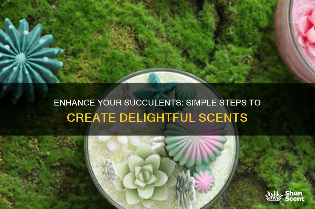 how to make succulent scented
