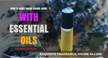 Crafting a Sweet Sugar Cookie Aroma with Essential Oils