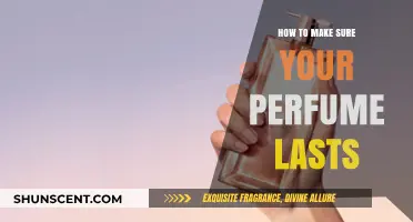 Make Your Perfume Last: Tips for Long-lasting Fragrance
