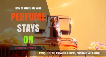 Make Your Scent Last: Tips to Make Perfume Stay On