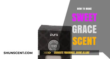 Crafting Sweet Grace: A Step-by-Step Guide to Creating the Signature Scent