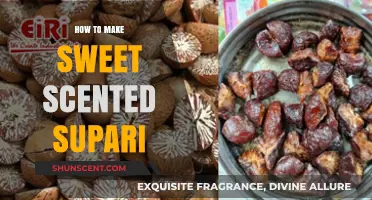 Crafting Sweet Scented Supari: A Simple Homemade Recipe Guide