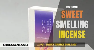 Creating Fragrant Incense for a Sweet-Smelling Home
