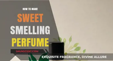 Creating Sweet Scents: The Art of Perfumery
