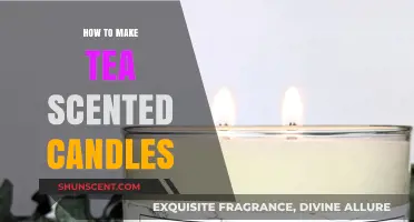 Crafting Tea-Scented Candles: A Step-by-Step DIY Guide