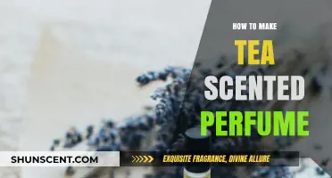 Crafting Tea-Scented Perfume: A Step-by-Step Aromatic Guide