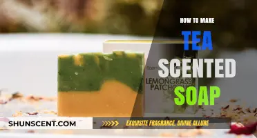 Crafting Tea-Scented Soap: A Step-by-Step DIY Guide
