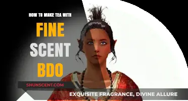 Brewing Perfectly Scented Tea: A BDO Fine Scent Guide