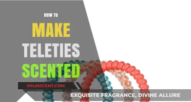 DIY Scented Teleties: Easy Steps to Freshen Your Hair Ties