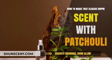 Crafting the Classic Hippie Scent: A Patchouli-Infused DIY Guide