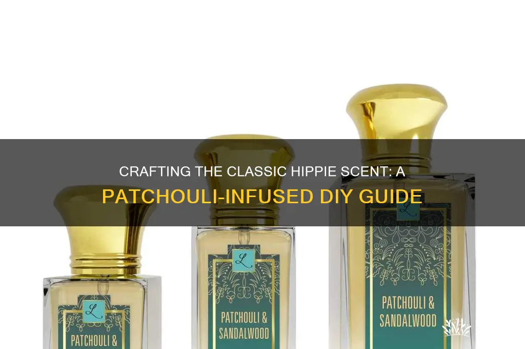 how to make that classic hippie scent with patchouli