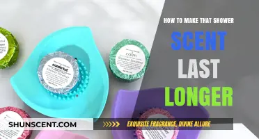 Prolonging Shower Freshness: Tips to Extend That Lasting Scent