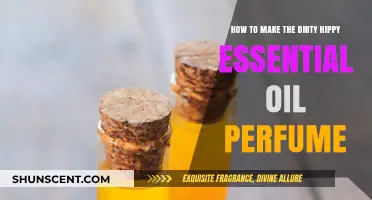 Make Your Own Dirty Hippy Essential Oil Perfume