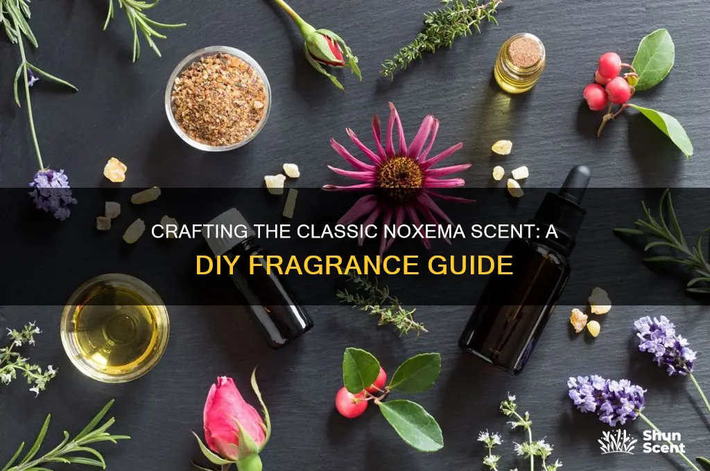 how to make the noxema scent